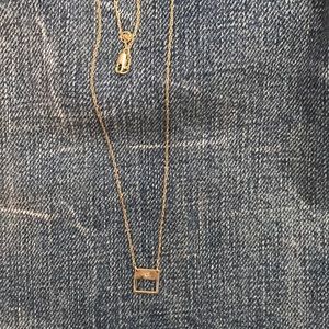 Gold plated Jennifer Zeuner IPod Necklace